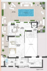  the-emperor Floor Plan Upper Level Duplex Plan