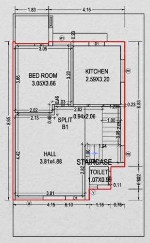 First Floor Plan shivalik-residency-&-shivalik-heights Floor Plan First Floor Plan