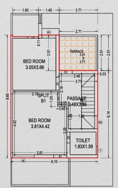shivalik residency & shivalik heights Floor Plan Ground Floor Plan