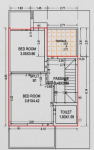 Ground Floor Plan shivalik-residency-&-shivalik-heights Floor Plan Ground Floor Plan