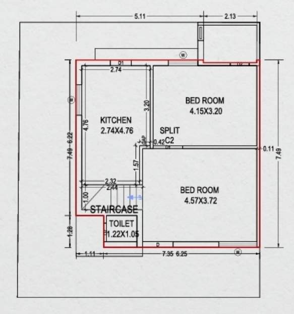 shivalik residency & shivalik heights Floor Plan Ground Floor Plan