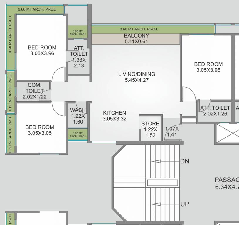  vivanta sky towers phase 01 Floor Plan Floor Plan