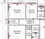  suprabha-apartment Floor Plan Floor Plan