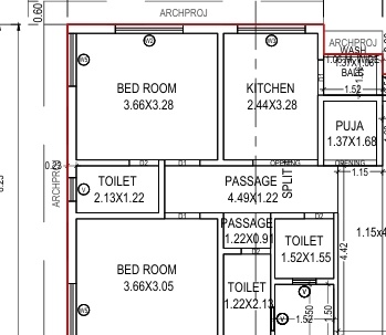  suprabha-apartment Floor Plan Floor Plan