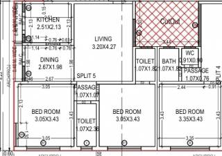 Floor Plan suprabha-apartment Floor Plan Floor Plan