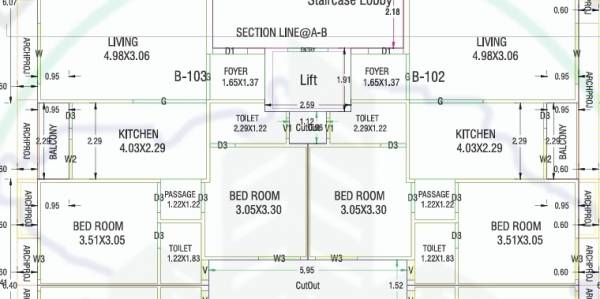 Floor Plan dwarika-platinum-15 Floor Plan Floor Plan