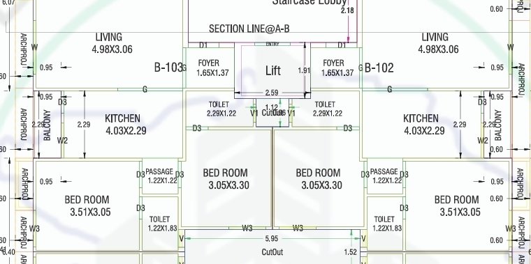  dwarika platinum 15 Floor Plan Floor Plan