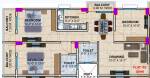  shivpujan-enclave-apartment Floor Plan Floor Plan