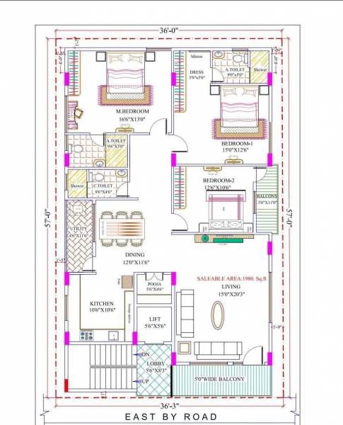  meadows Floor Plan Floor Plan