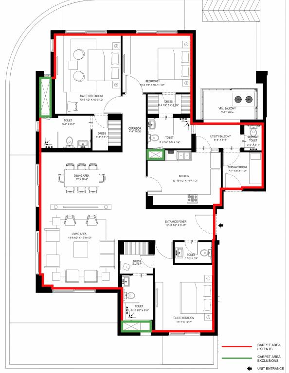  sovereign park Floor Plan Floor Plan