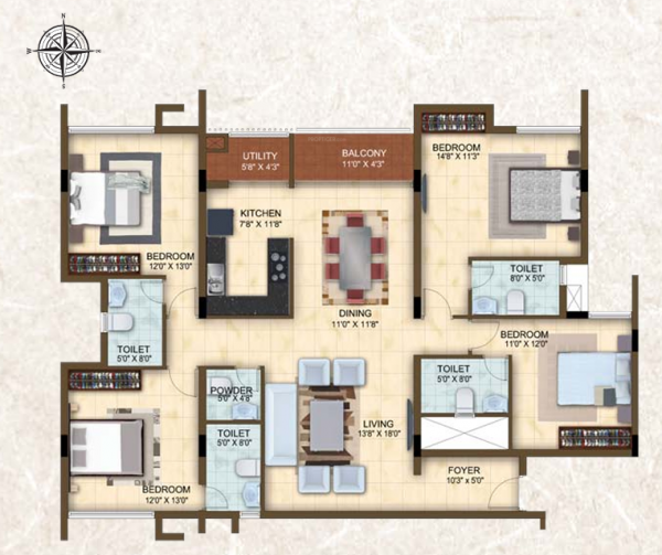  cedars Floor Plan Floor Plan