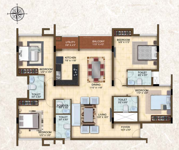 Floor Plan cedars Floor Plan Floor Plan