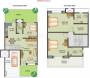 GK Associates Roseland Villa Floor Plan (3BHK+3T)