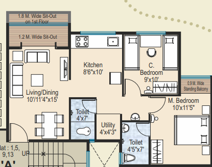 Floor Plan manomay dream home Floor Plan Floor Plan