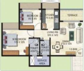 Floor Plan  akshar-green-world Floor Plan Floor Plan