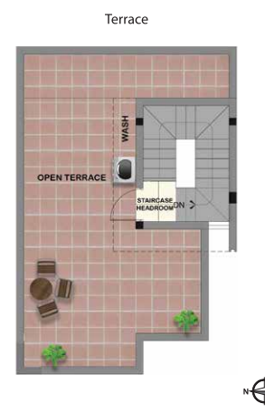 Terrace Floor Plan signature villas Floor Plan Terrace Floor Plan