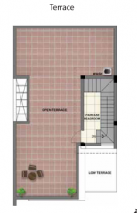  signature-villas Floor Plan Terrace Floor Plan