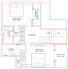 ashwamegh-avenue Floor Plan Upper Level Duplex Plan