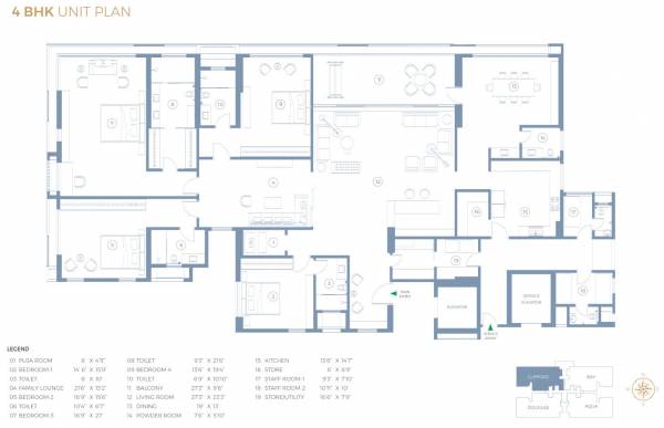  the-waterfall Floor Plan Floor Plan