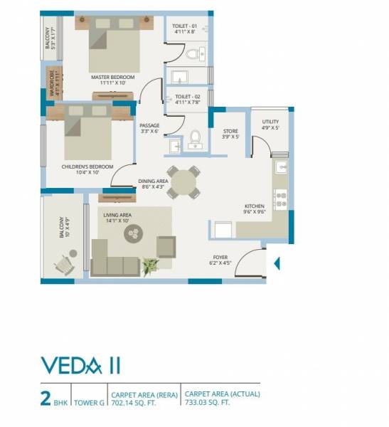  veda-ii Floor Plan Floor Plan