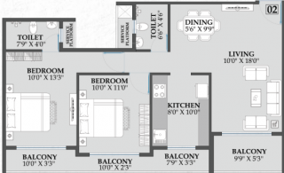  signature-elanza Floor Plan Floor Plan