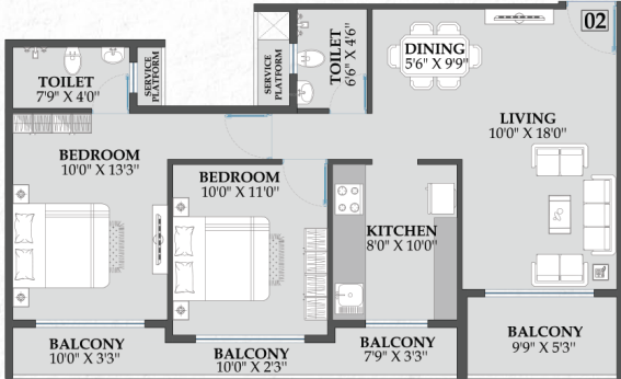  signature elanza Floor Plan Floor Plan