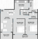  signature-elanza Floor Plan Floor Plan