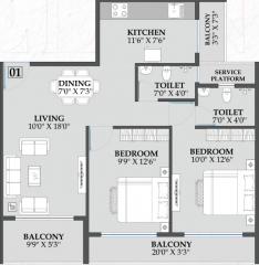  signature-elanza Floor Plan Floor Plan