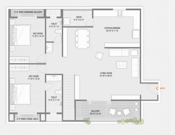  aranya 99 Floor Plan Lower Level Penthouse Plan
