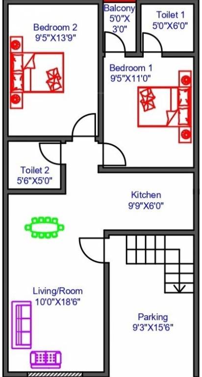 Ground Floor Plan sri sai basera Floor Plan Ground Floor Plan