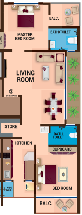 Floor Plan sumangal appartment Floor Plan Floor Plan