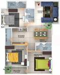 Agrawal Sagar Eden Garden (3BHK+3T (1,340 sq ft) 1340 sq ft) Agrawal Sagar Eden Garden (3BHK+3T (1,340 sq ft) 1340 sq ft)