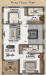 First Floor Plan amulya-greenlands-villa Floor Plan First Floor Plan