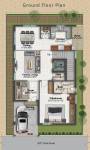 Ground Floor Plan amulya-greenlands-villa Floor Plan Ground Floor Plan
