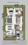 Ground Floor Plan amulya-greenlands-villa Floor Plan Ground Floor Plan