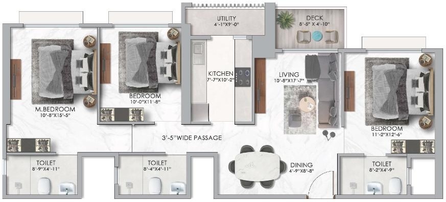 Floor Plan manhattan Floor Plan Floor Plan