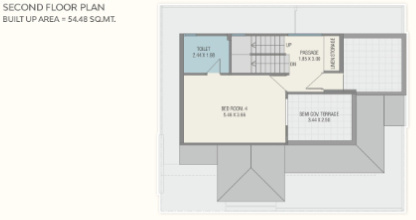 Second Floor Plan nilamber nirant Floor Plan Second Floor Plan