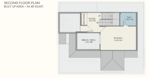 Second Floor Plan nilamber nirant Floor Plan Second Floor Plan