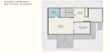 Second Floor Plan nilamber nirant Floor Plan Second Floor Plan