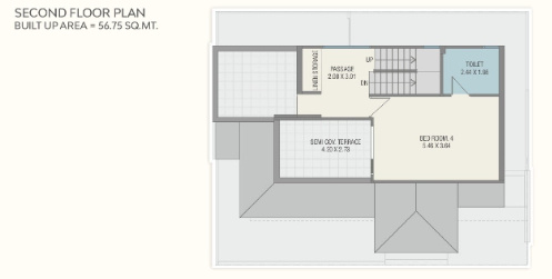 Second Floor Plan nilamber nirant Floor Plan Second Floor Plan