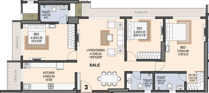 Floor Plan saujanya rachanaa Floor Plan Floor Plan
