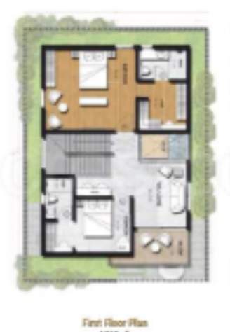  villa palazzo Floor Plan First Floor Plan