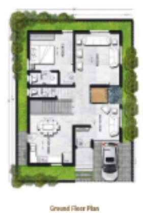  villa palazzo Floor Plan Ground Floor Plan