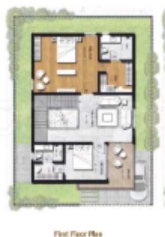  villa palazzo Floor Plan First Floor Plan