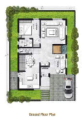  villa palazzo Floor Plan Ground Floor Plan