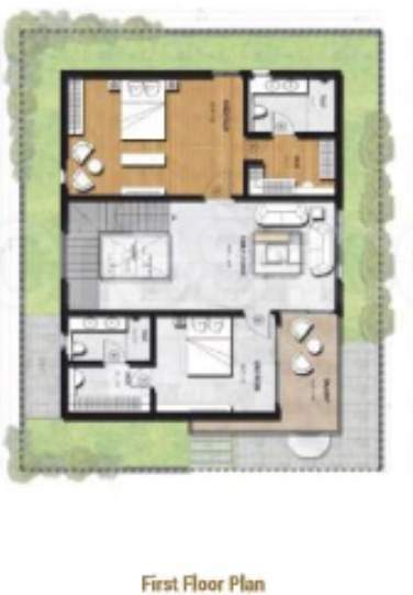  villa palazzo Floor Plan First Floor Plan