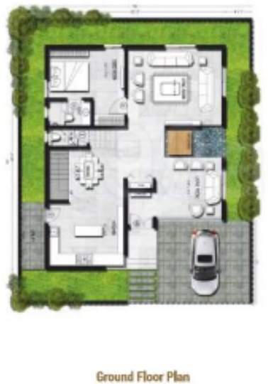 villa palazzo Floor Plan Ground Floor Plan