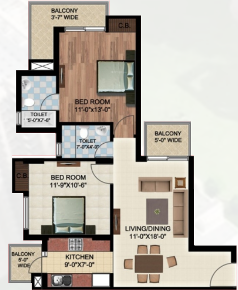 Floor Plan mulberry county phase iv tower e and f Floor Plan Floor Plan