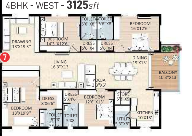 Floor Plan sriram river view Floor Plan Floor Plan