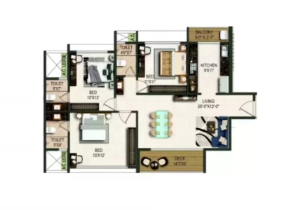  vogue Floor Plan Floor Plan